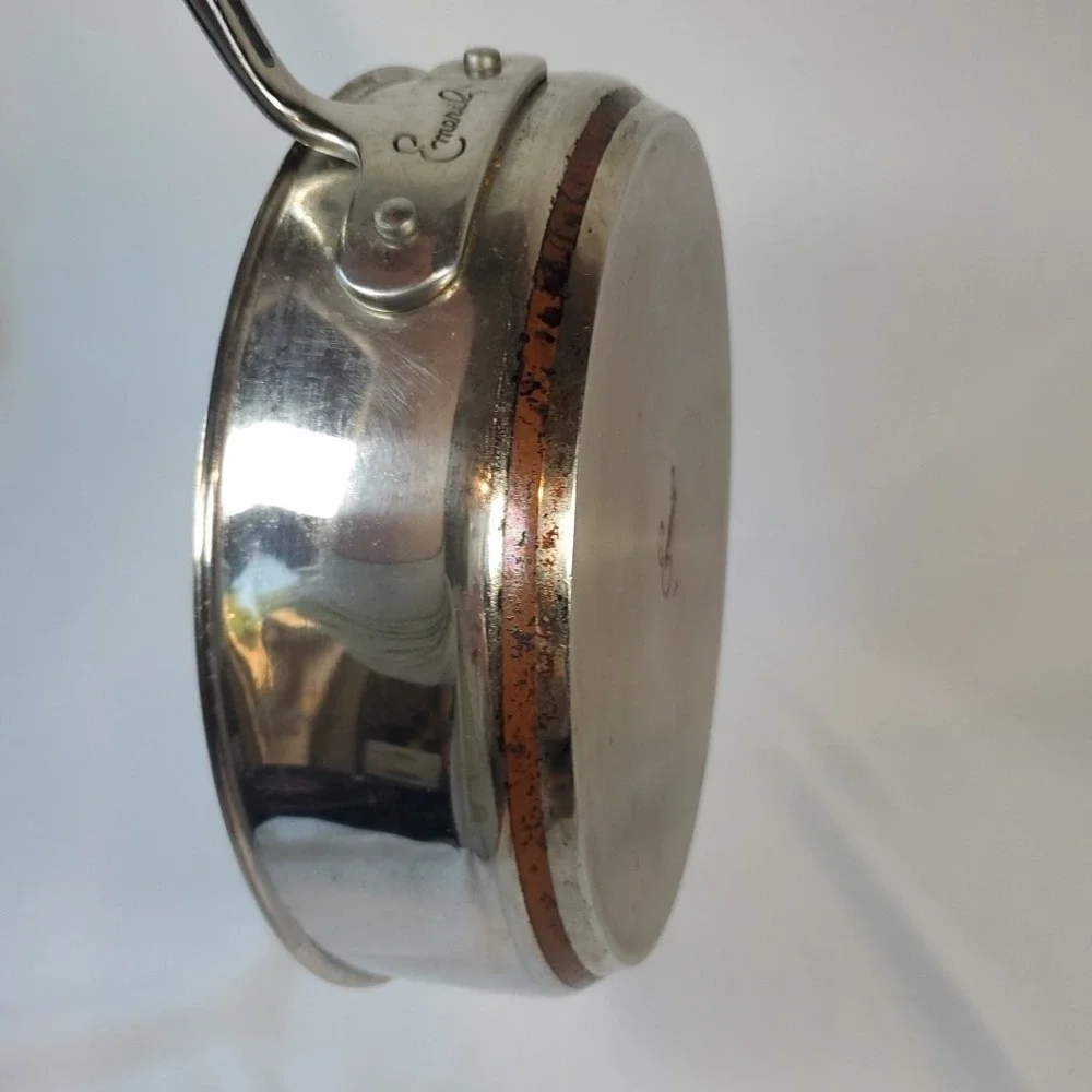 Emeril All Clad Stainless Steel Copper Core 10